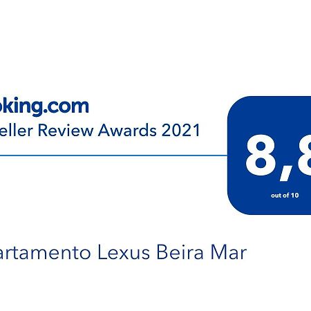 Apartamento Lexus Beira Mar - Apt 101 Florianópolis 외부 사진
