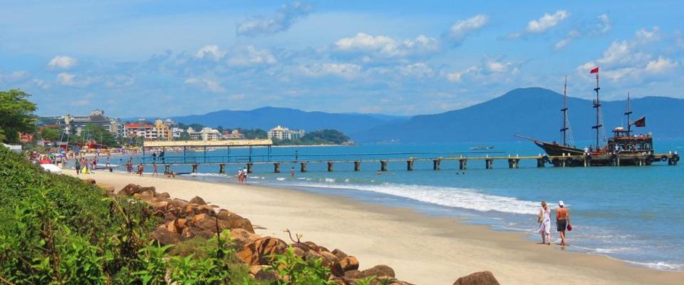 Apartamento Lexus Beira Mar - Apt 101 Florianópolis 외부 사진