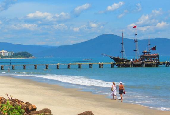 Apartamento Lexus Beira Mar - Apt 101 Florianópolis 외부 사진